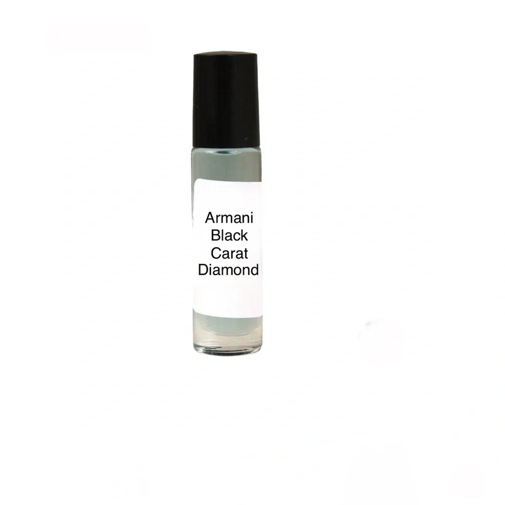 Carat Black Diamonds (M) Type 1/3 Glass Roll-on bottle